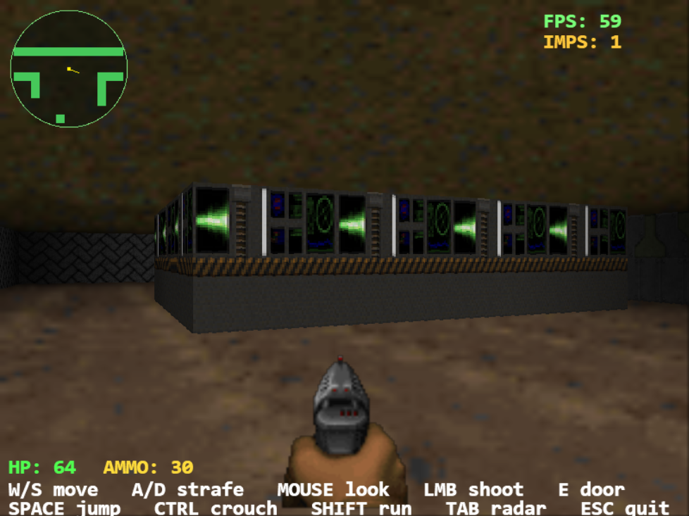 BamDoom screenshot