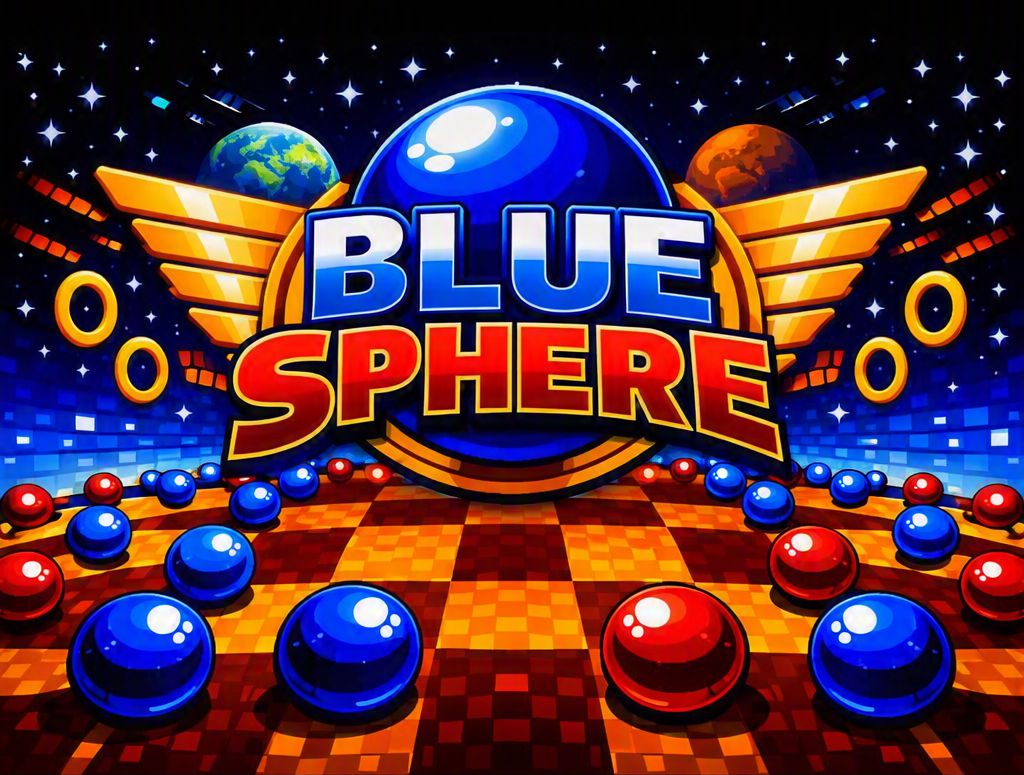 Blue Sphere cover