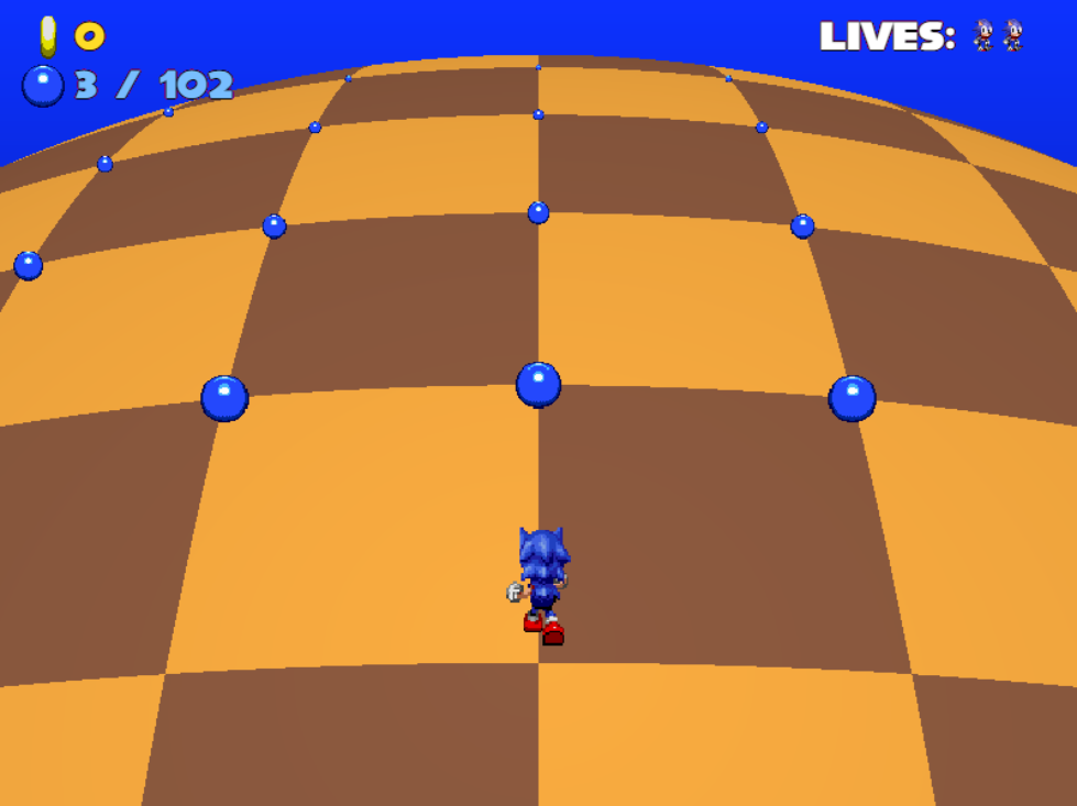 Blue Sphere screenshot