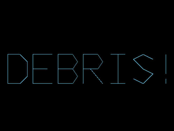 Debris! cover