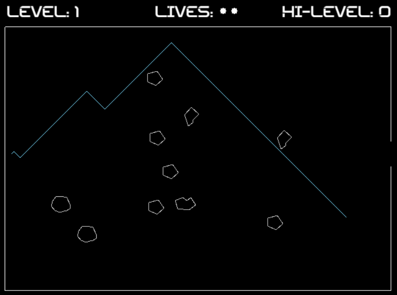 Debris! screenshot