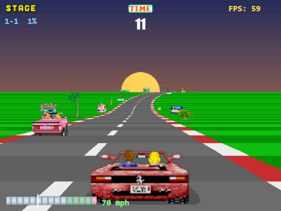 Runout screenshot